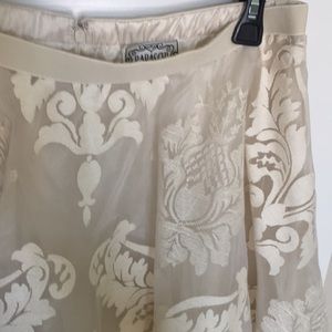 Anthropologie Yoana Baraschi Emeline Tulle Skirt